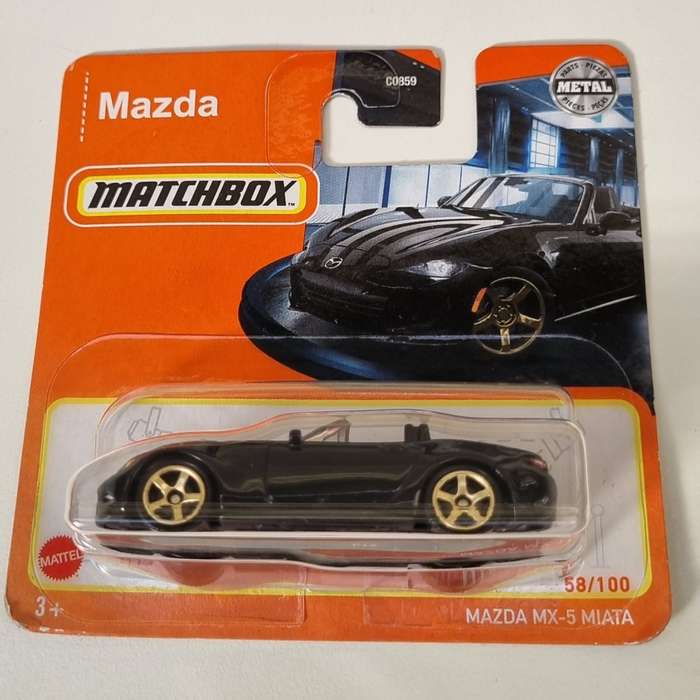 Matchbox Mazda MX-5 Miata