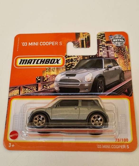 Matchbox 03 Mini Cooper S