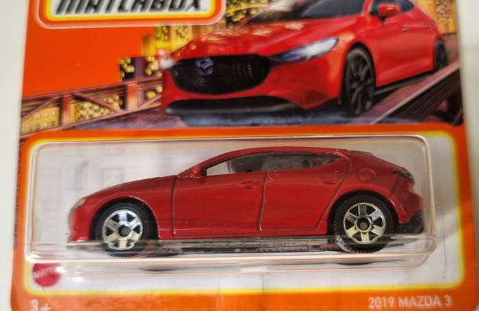 Matchbox 2019 Mazda 3