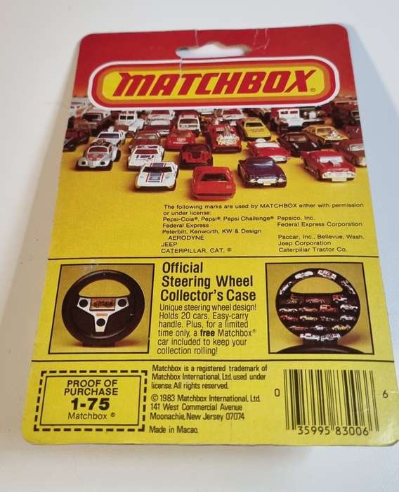 Matchbox 57 Chevy