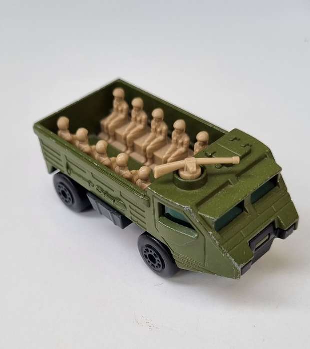 Matchbox Lesney 54D PERSONNEL CARRIER