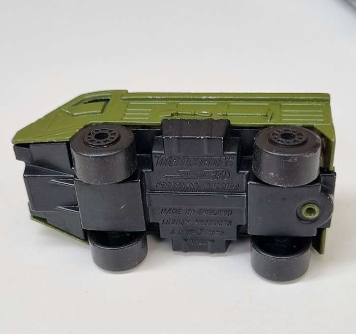 Matchbox Lesney 54D PERSONNEL CARRIER