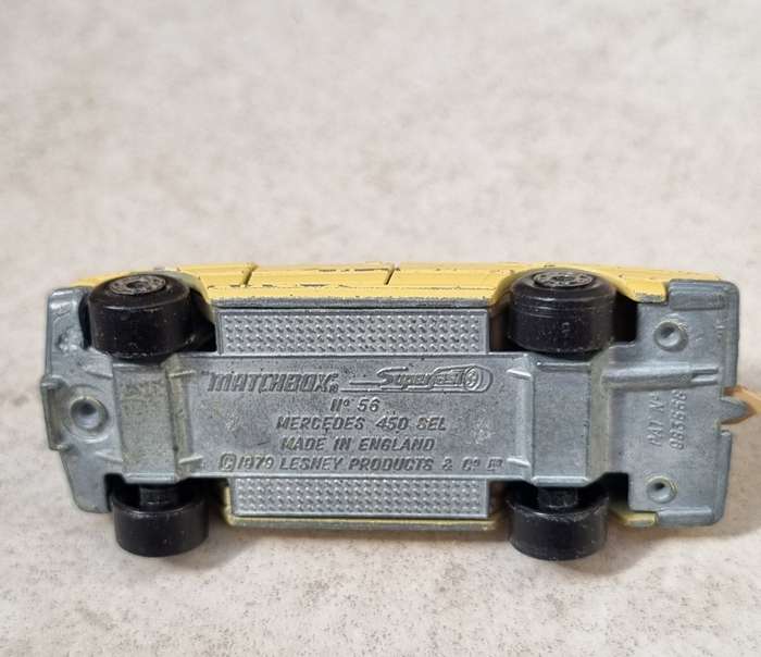 Matchbox Lesney 56E Mercedes 450SEL