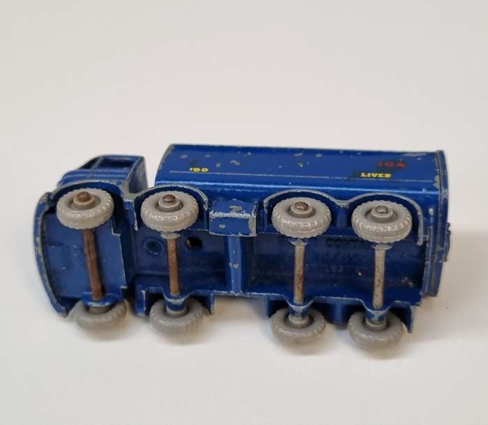 Matchbox Lesney 10c Foden Sugar Tanker