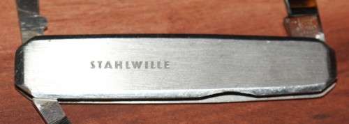 Vintage Solingen Knife - Aug Muller Sohne - Folding Pen Knife with Stahlwille Logo
