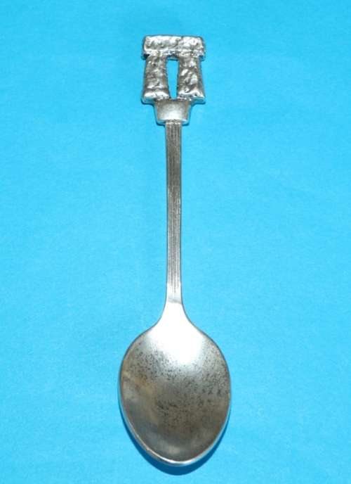 Stonehenge sugar spoon