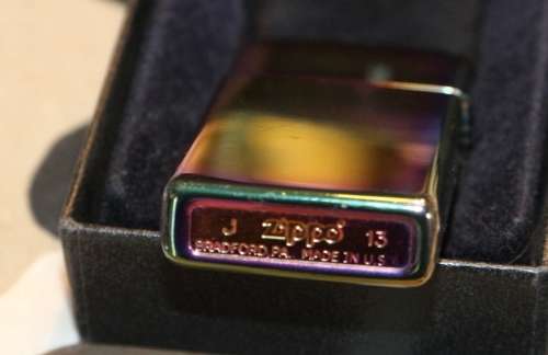 Zippo Slim Spectrum - 2013