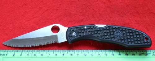 Vintage Spyderco Endura - Discontinued Gen 1