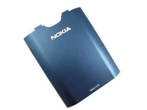 Nokia C3-00- Battery Cover (silver)