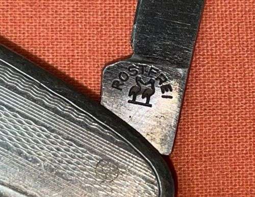 Vintage Robi Klaas Folding Pocket Knife