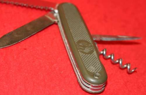 Victorinox - German Army Knife (GAK) - 108mm