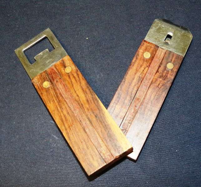 Wood Bottle opener and can opener