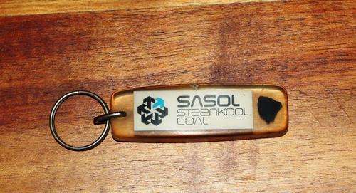 Sasol Key Ring