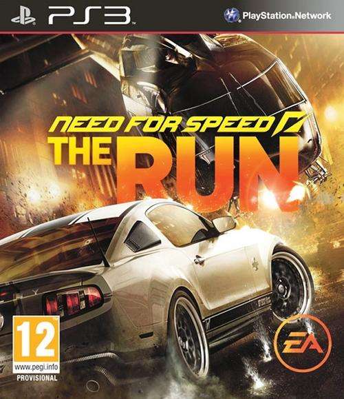 PS3 Need for Speed - The Run