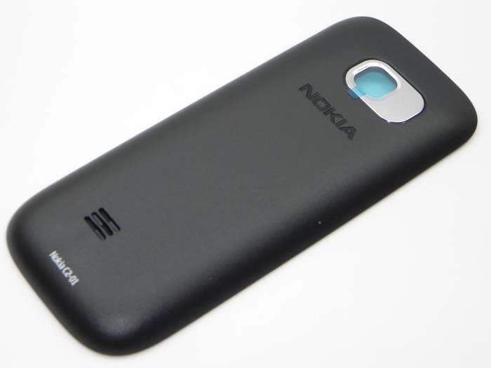 Nokia C2-01 - Battery Cover (Black)