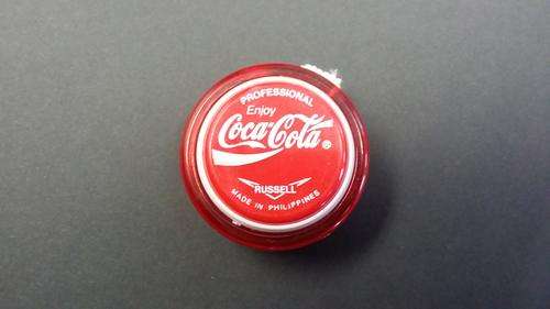 Genuine Russell Coca Cola Yo Yo X 2