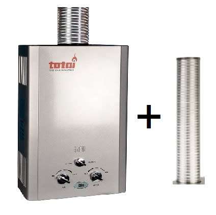 Gas Geyser 20L Battery Ignition