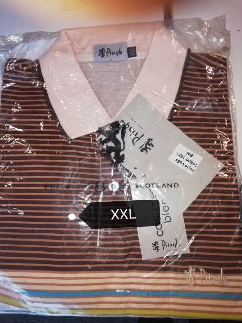 Brand new Pringle Golf Shirts