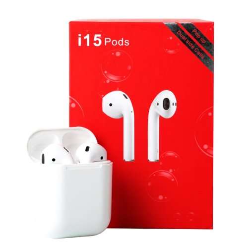 i15 TWS AIRPODS WITH SENSORS TOUCH WIRELESS