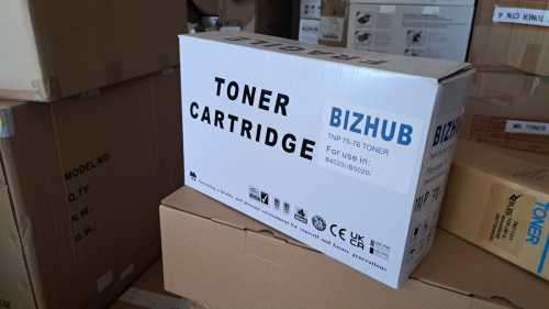 Konica Minolta TNP75  TNP76 toner cartridge compatible