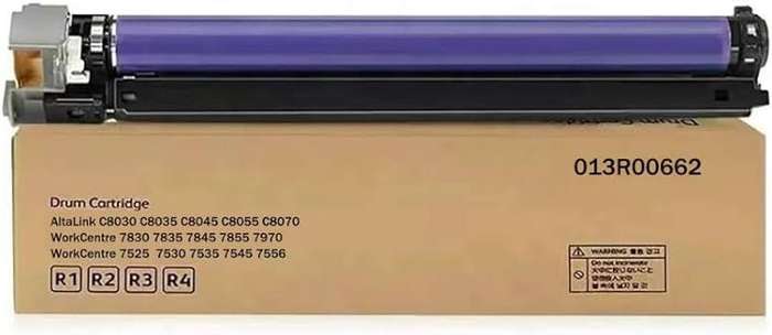 Xerox 7525 7535 7545 7830 7835 7855 C8030 C8035 C8045 C8055 C8070 drum unit compatible 013R00662
