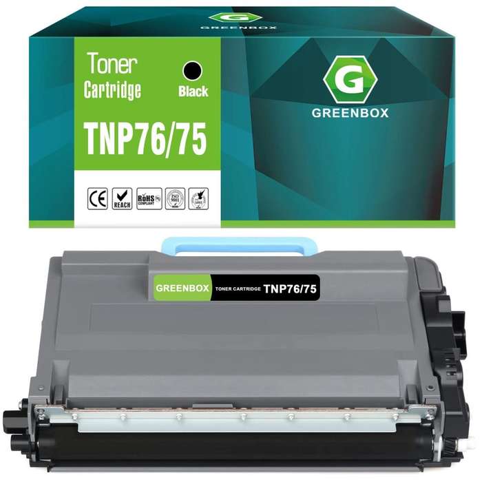 Konica Minolta TNP75  TNP76 toner cartridge compatible