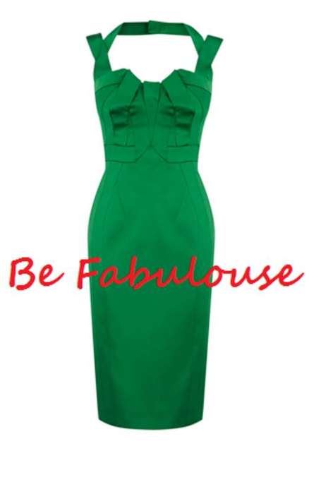 NEW COLLECTION Signature Satin Green Purple pencil evening cocktail party dress size S M L