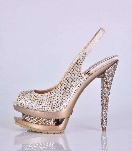 NEW GOLD SILVER RED crystal dress stiletoes pumps leather SUPER HIGH 35, 36, 37, 38, 39, 40, 41