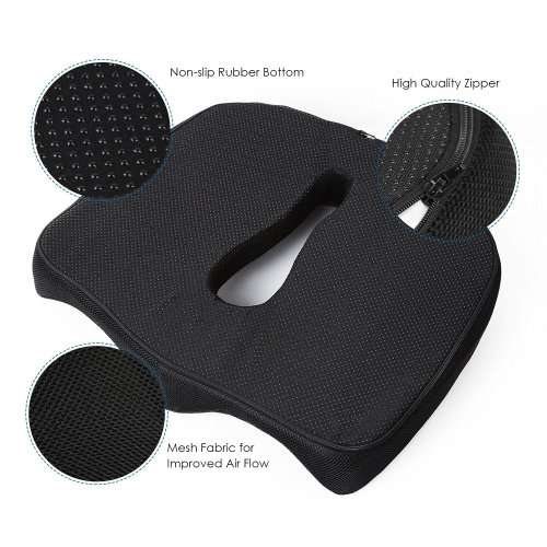 Naipo Memory Foam Seat Cushion - MGMS-LDN1