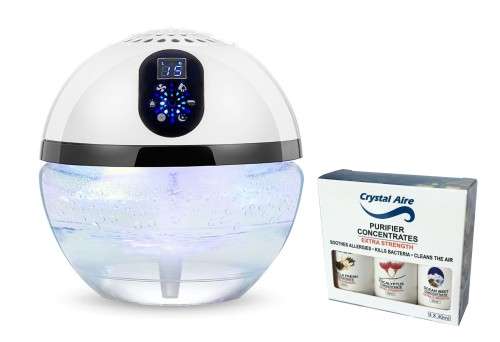 KJ168 Bundle - Crystal Aire Executive Aire Purifier with Concentrates