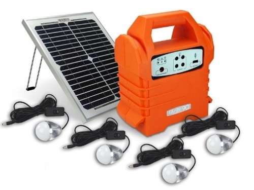 Ecoboxx 90 Solar light Kit