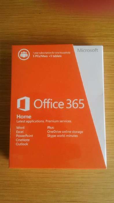 microsoft office 365 home(latest applications , premuim service)5 pc+ 5 tablets