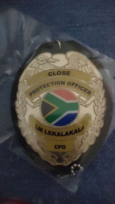 Custom security badges