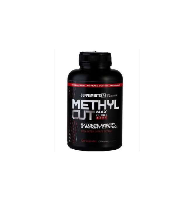 BULK METHYL CUT - 4 x Bottles of 120 capsules