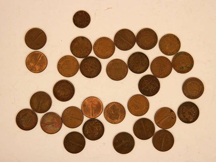 Dutch - 1906 1/2 Cent  +30 1 Cents