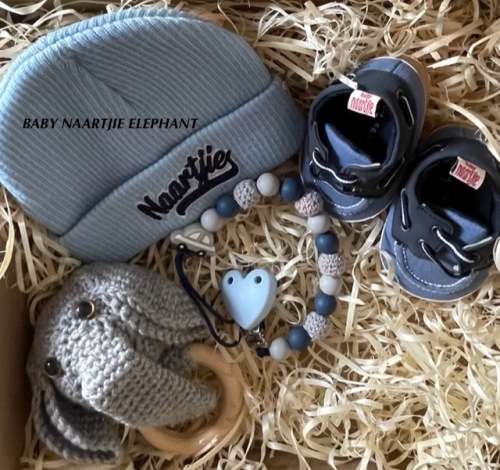 Baby Naartjie Elephant