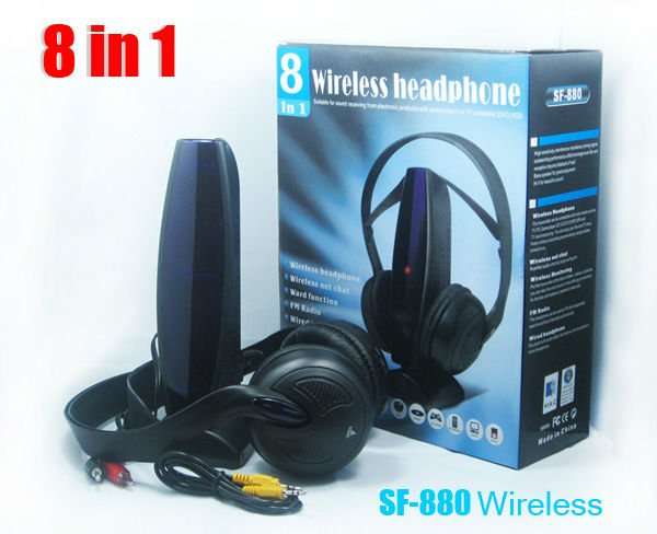 8IN1 Wireless Headphones