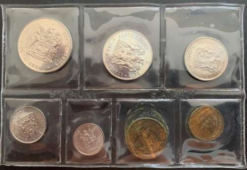 1980 SA MINT PACK