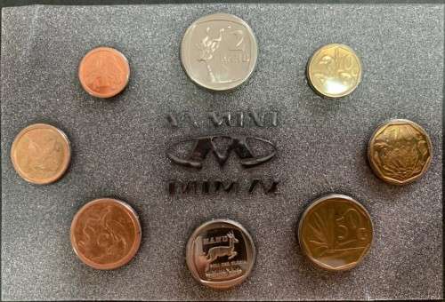 1992 SA MINT PACK