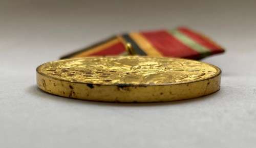 JUBILEE MEDAL FOR 30 YEARS OF SERVICE IN THE GREAT PATRIOTIC WAR 1975 VINTAGE