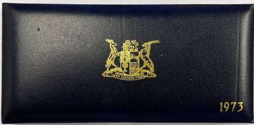1973 Uncirculated Proof Coin Set.