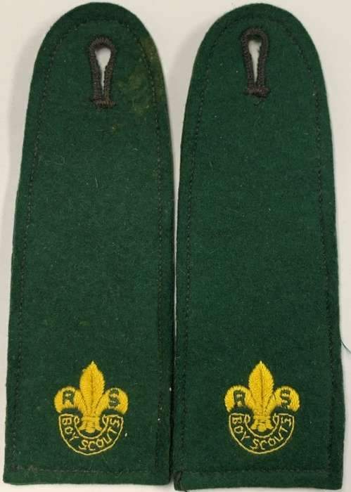 Pair of Boy Scouts epaulettes.