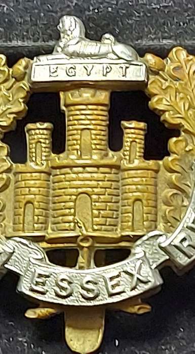 THE ESSEX REGIMENT NATIONAL ARMY BADGE