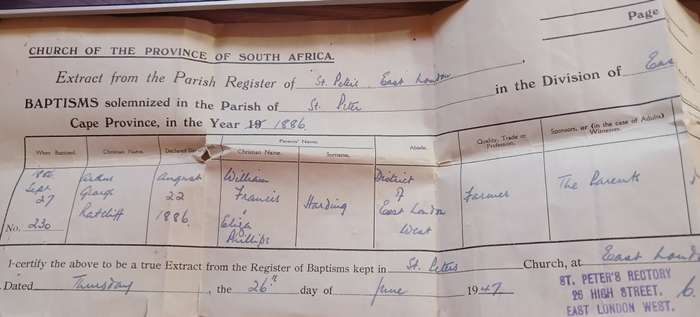 8 X WW1 AND WW2  MEDALS FOR 3 X HARDING FAMILY MEMBERS WITH DISCHARGE , MEDAL & BAPTISM CERTIFICATES