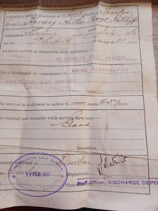 8 X WW1 AND WW2  MEDALS FOR 3 X HARDING FAMILY MEMBERS WITH DISCHARGE , MEDAL & BAPTISM CERTIFICATES