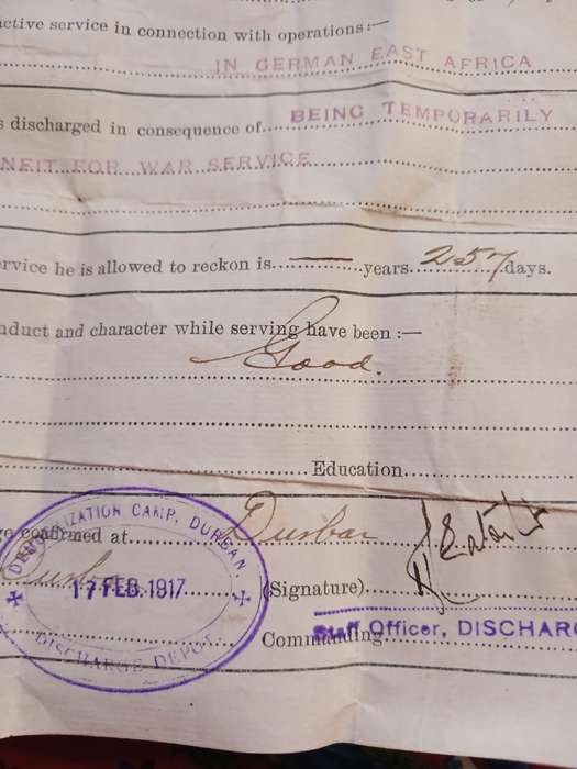 8 X WW1 AND WW2  MEDALS FOR 3 X HARDING FAMILY MEMBERS WITH DISCHARGE , MEDAL & BAPTISM CERTIFICATES
