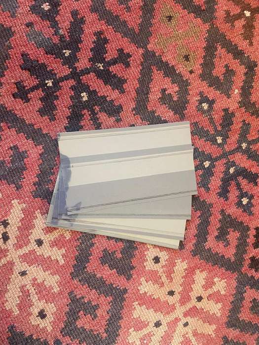 Card Stamp Mounts