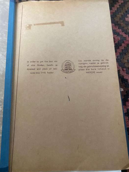Extra Large Loose Leaf Stamp Album with free mounts