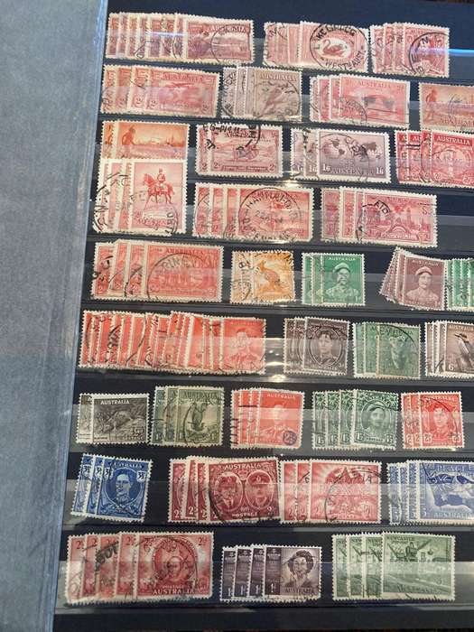 Australian Stamp Album