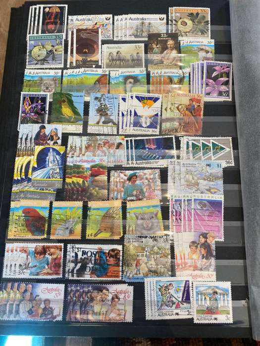 Australian Stamp Album